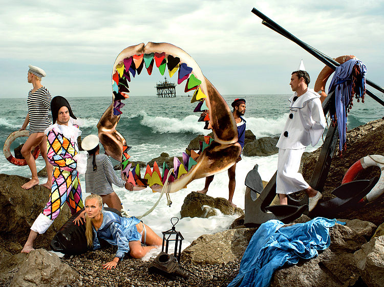克里米亚艺术喜剧 Commedia dell'Arte in Crimea (2012)，阿尔森·萨瓦多夫