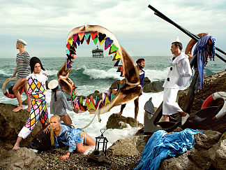 克里米亚艺术喜剧 Commedia dell’Arte in Crimea (2012)，阿尔森·萨瓦多夫