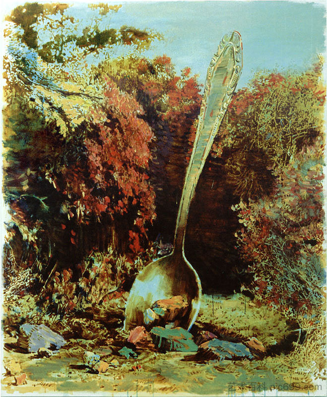 勺子 Spoon (2004)，阿尔森·萨瓦多夫