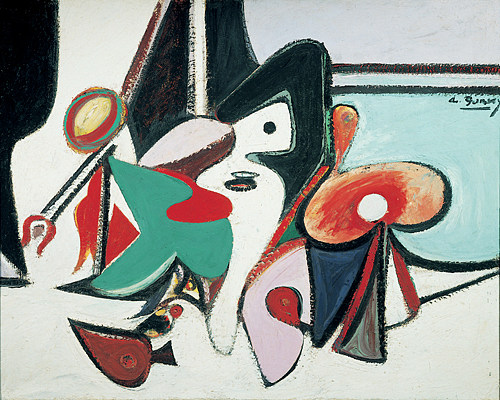 画 Painting (1936 - 1937)，阿希尔·戈尔基