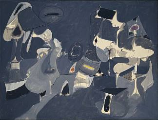 柔和的夜晚 Soft Night (1947)，阿希尔·戈尔基
