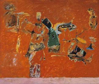 无题 Untitled (1943 – 1948)，阿希尔·戈尔基