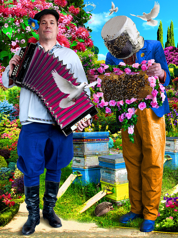 救世主的蜂蜜盛宴 Honey Feast of the Saviour (2016),圆马特维耶夫