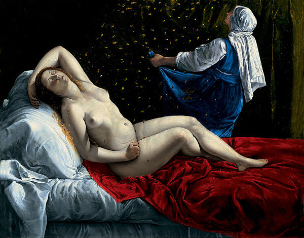 达娜厄 Danae (1612),阿尔泰米西亚·真蒂莱斯基