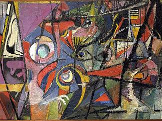 抽象化 Abstraction (1941)，阿瑟·毕杰·查理