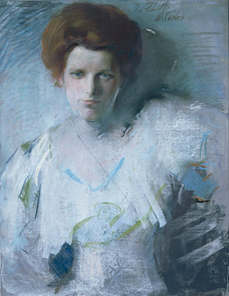 弗朗西丝·梅茨格·韦斯特 Frances Metzger West (1907)，阿瑟·毕杰·查理