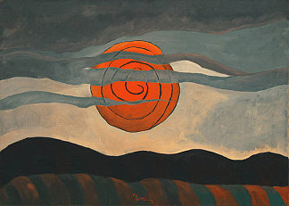 红太阳 Red Sun (1935)，亚瑟·多夫