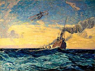 扫雷舰，哈利法克斯 Minesweepers, Halifax (1919)，亚瑟·利斯默