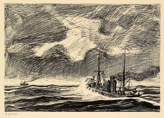 潜艇追逐者 Submarine Chasers (1918 - 1919)，亚瑟·利斯默