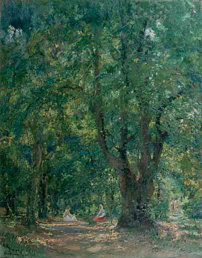 在赫察森林 In the Hertza Forest (1897)，亚瑟维罗纳