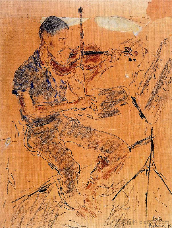 莱昂内尔·阿尔贝鲁拉小提琴 Leonel Alberú playing the violin，阿图罗苏托