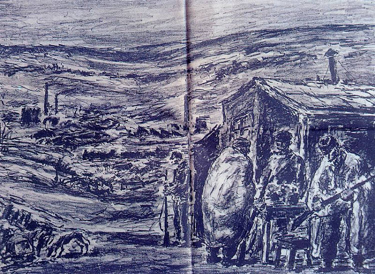 战争现场 War Scene (1937)，阿图罗苏托
