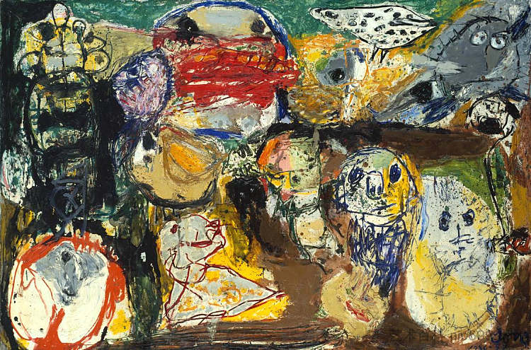 给我儿子的信 Letter to My Son (1956 - 1957),阿斯葛·琼