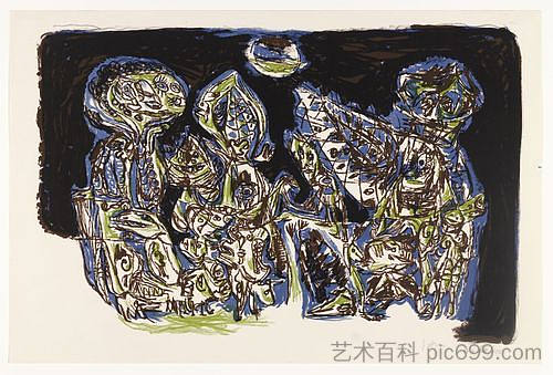 关于沉默的神话，作品4b On the Silent Myth, Opus 4b (1952)，阿斯葛·琼