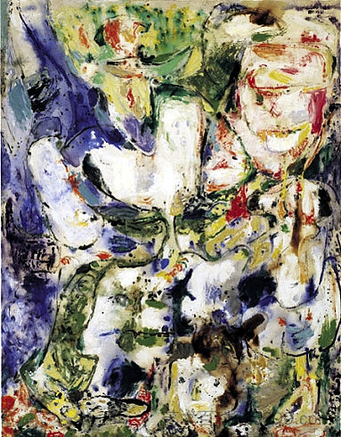 无题 Untitled (1957)，阿斯葛·琼