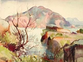 阿纳费尔山 Mt. Arnarfell (1927)，阿什格里穆琼森