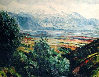 海克拉山 Mt. Hekla (1927)，阿什格里穆琼森