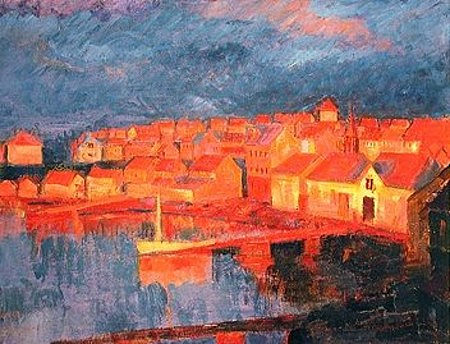 雷克雅未克之夜 Night in Reykjavík (1916)，阿什格里穆琼森