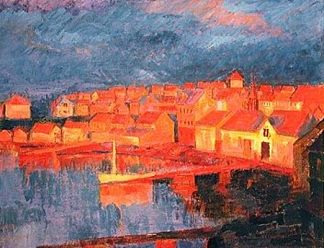 雷克雅未克之夜 Night in Reykjavík (1916)，阿什格里穆琼森
