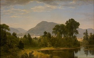 基恩谷 Keene Valley (c.1860)，亚瑟·布朗·杜兰德