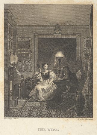 妻子 The Wife (1829 – 1830)，亚瑟·布朗·杜兰德