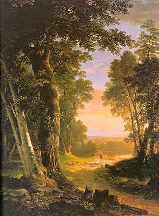 山毛榉 The Beeches (1845)，亚瑟·布朗·杜兰德