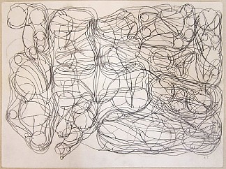 无题 Untitled (1984)，田中敦子