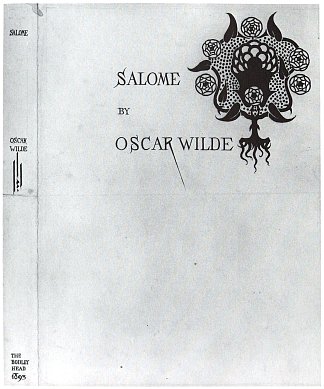 封面和书脊 1893 Cover and spine 1893 (1893)，奥博利·比亚兹莱