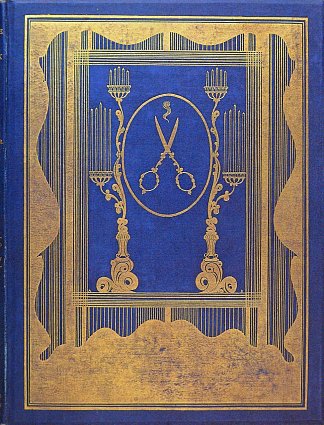前盖 Front Cover (1896)，奥博利·比亚兹莱