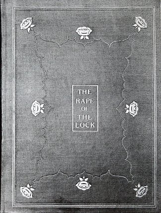 前盖 Front Cover (1897)，奥博利·比亚兹莱