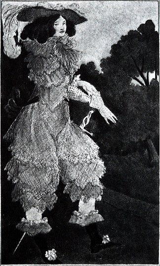 莫平小姐 Mademoiselle de Maupin (1897)，奥博利·比亚兹莱