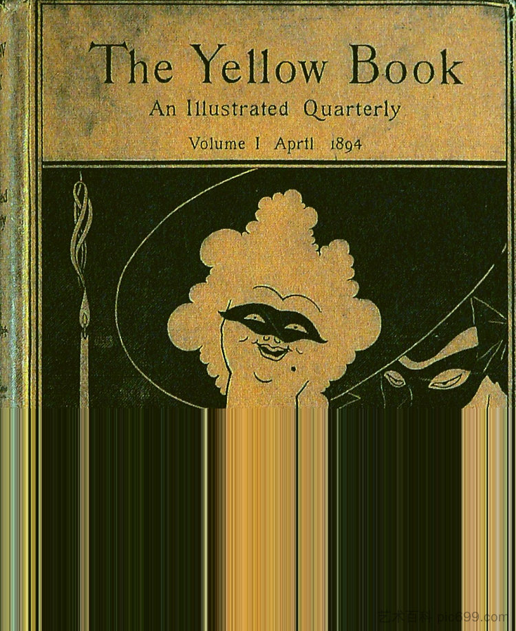 黄皮书 The Yellow Book (1894),奥博利·比亚兹莱
