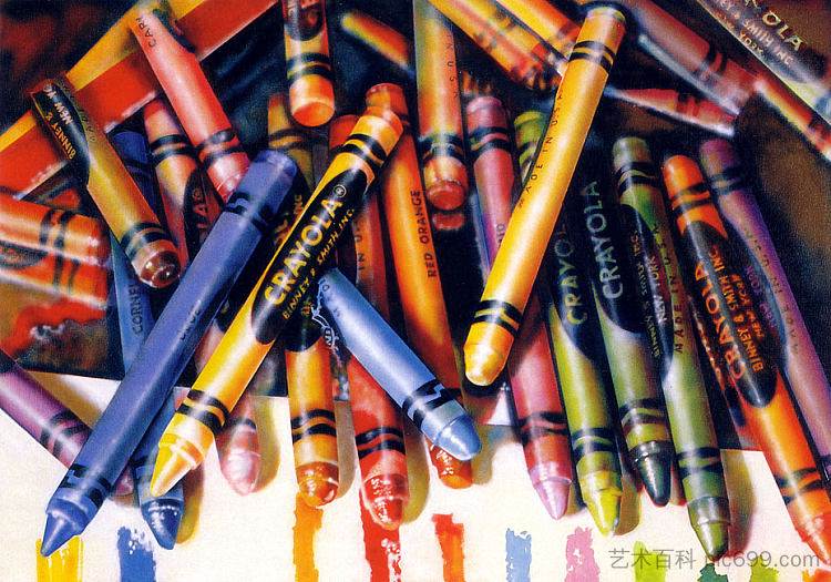 绘儿乐 Crayola (1973)，奥黛丽·弗拉克