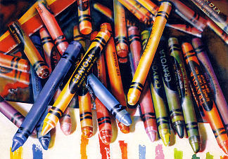 绘儿乐 Crayola (1973)，奥黛丽·弗拉克