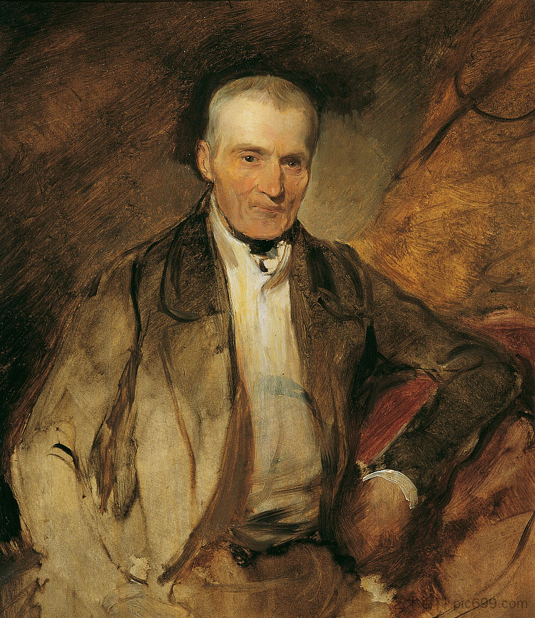 画家格奥尔格·拉布的父亲 The father of the painter Georg Raab (1847),奥古斯特·冯·佩滕科芬