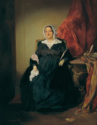 伊丽莎白·伊姆雷迪，奥莫罗维奇的贵族 Elisabeth Imrédy, Edle Von Omorovicze (1848)，奥古斯特·冯·佩滕科芬