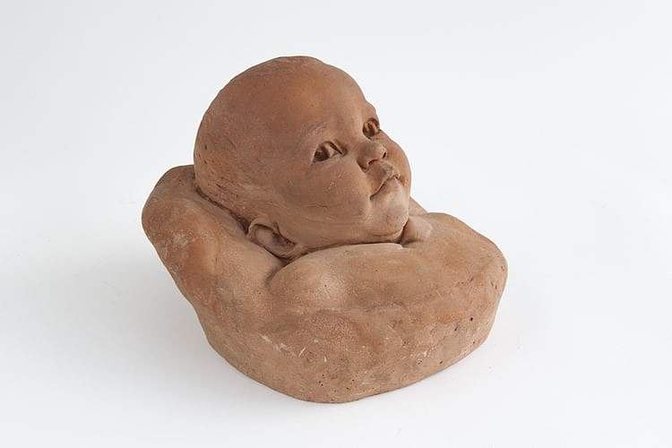 婴儿肖像 Portrait of a Baby (1942)，奥古斯塔·萨维奇