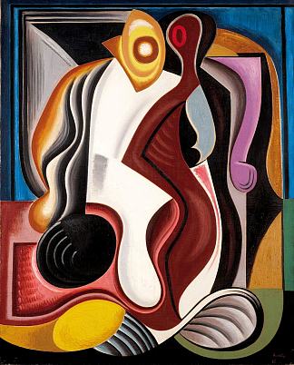 抽象化 Abstraction (1928)，奥古斯特·赫尔宾