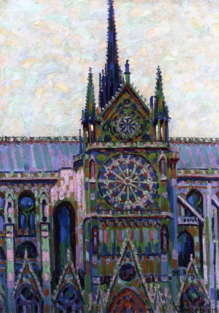 巴黎圣母院 Notre Dame de Paris (1903)，奥古斯特·赫尔宾