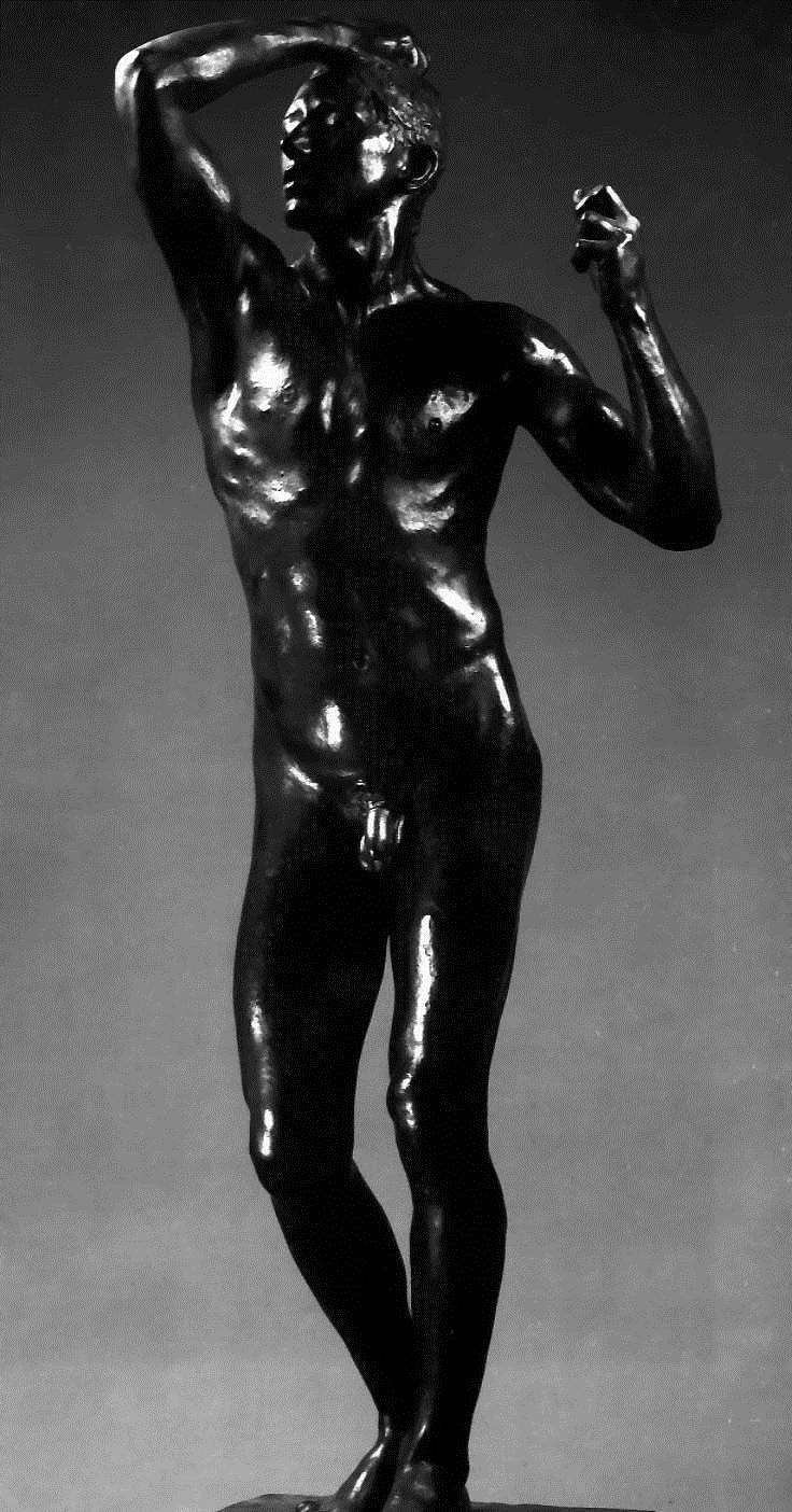 青铜时代 Age of Bronze (1875 - 1876; France  )，奥古斯特·罗丹