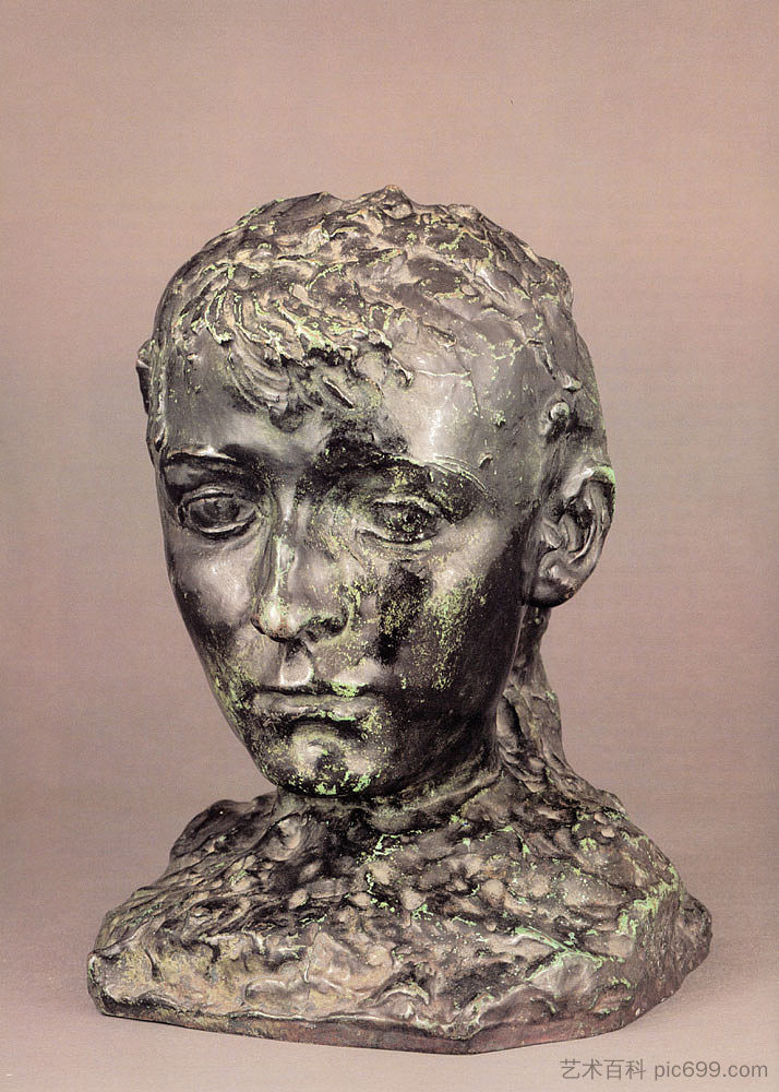 卡米尔·克劳德尔 Camille Claudel (1884; France  )，奥古斯特·罗丹