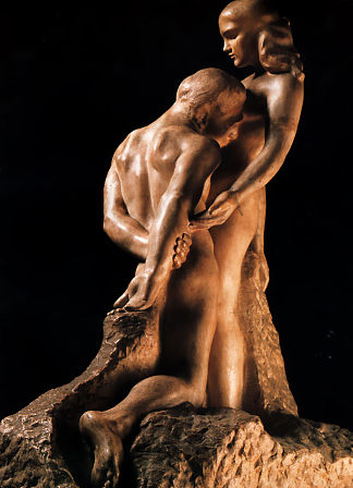 永恒的偶像 Eternal Idol (1889; France                     )，奥古斯特·罗丹