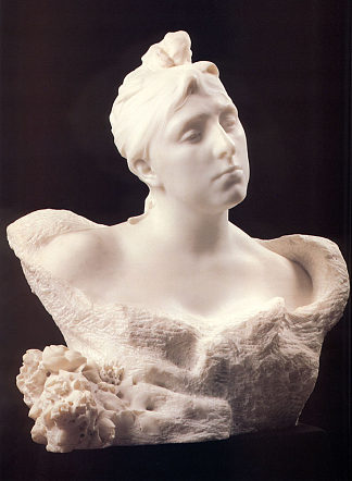 骆马夫人 Mme Vicuna (1884; France                     )，奥古斯特·罗丹