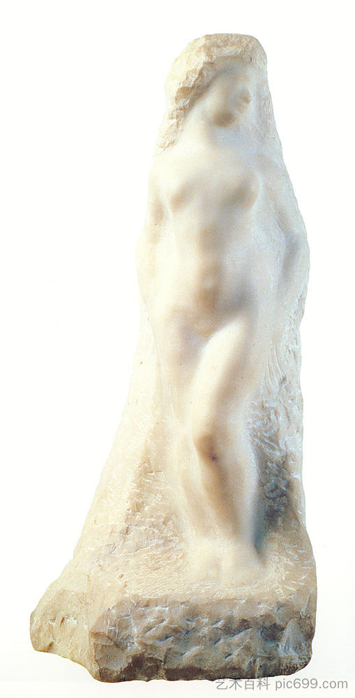 普赛克 Psyche (1886; France  )，奥古斯特·罗丹