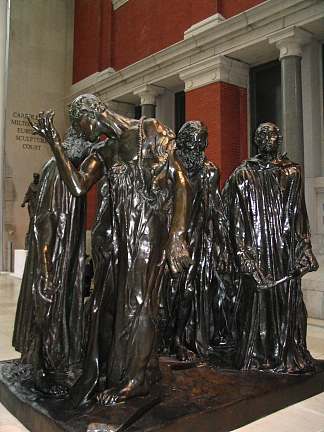 加来市民 The Burghers of Calais (1884 – 1895; France                     )，奥古斯特·罗丹