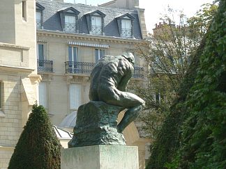 思想家 The Thinker (1902; France                     )，奥古斯特·罗丹