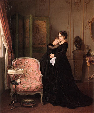 安慰 Consolation (1867)，奥古斯特·屠勒姆曲
