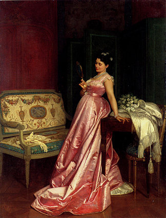 钦佩的一瞥 The Admiring Glance (1868)，奥古斯特·屠勒姆曲