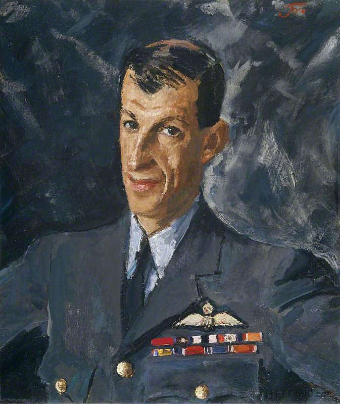 查尔斯·波特尔，第一子爵门户 Charles Portal, 1st Viscount Portal (1943)，奥古斯都·约翰