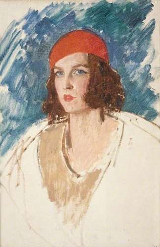玛丽·阿灵顿夫人 Lady Mary Alington (1930)，奥古斯都·约翰